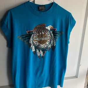Harley Davidson T-shirt vintage!